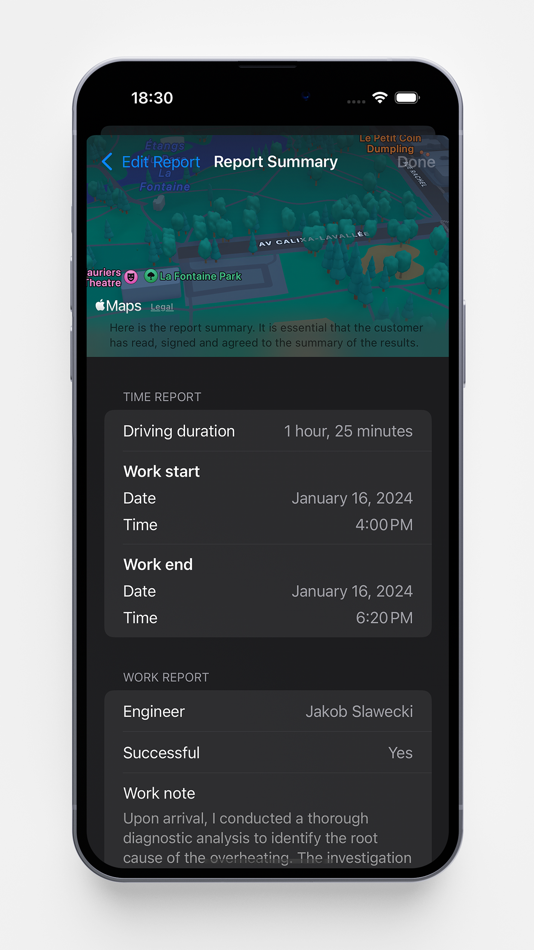#9. Fieldcode FMA (iOS) 由: Fieldcode Germany GmbH