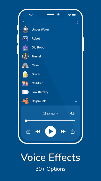 Voice Changer: Sound Effects Screenshot 2 - AppWisp.com