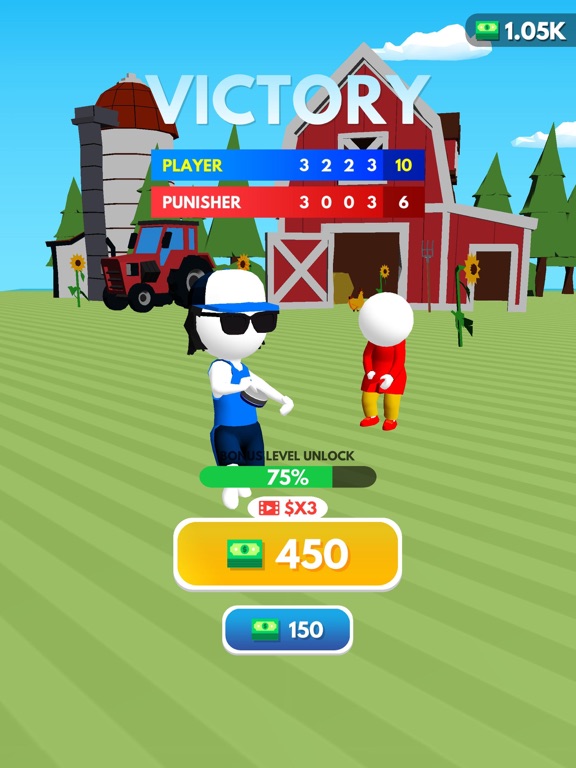 Shuffleboard Challenge iPad screenshot 6 - Games app