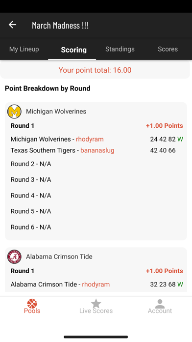 Pound The Ball Screenshot