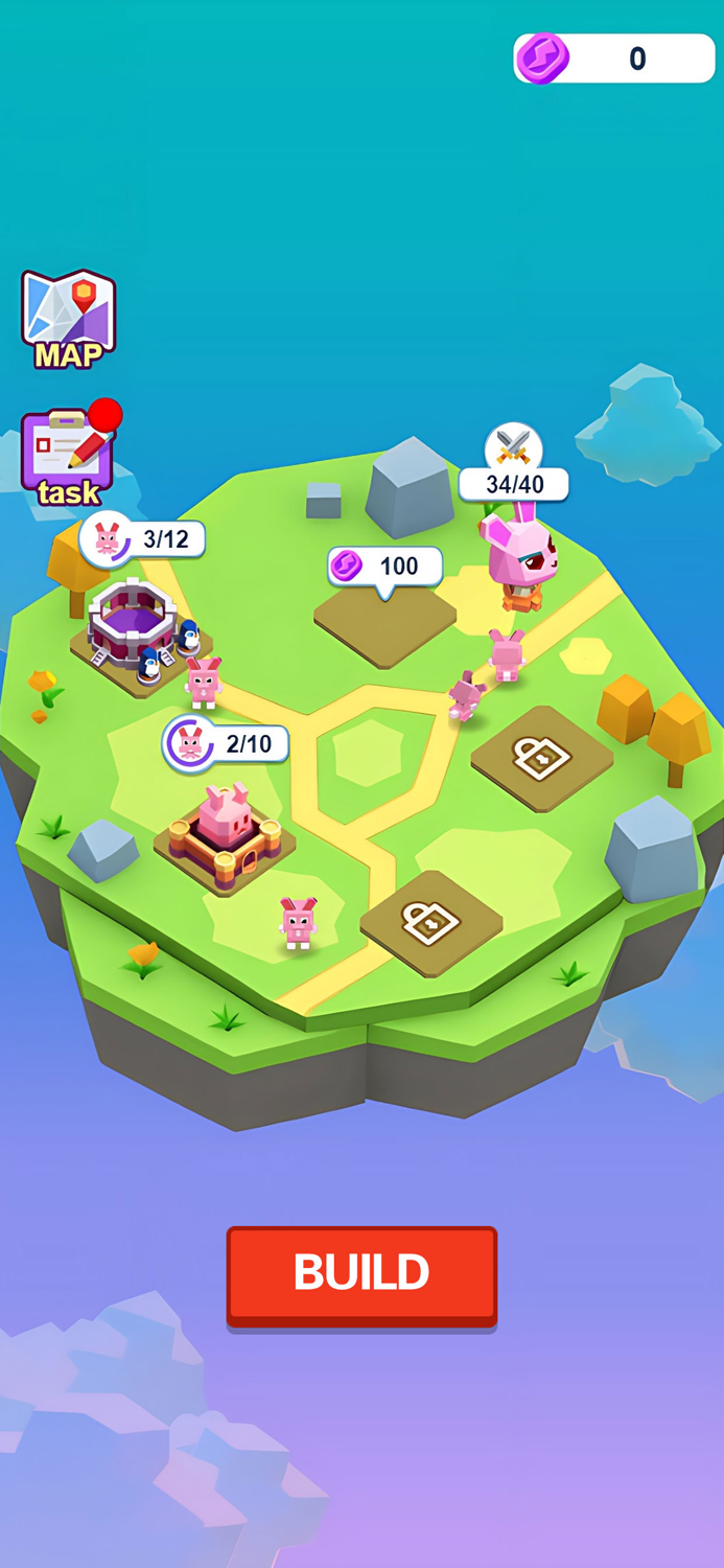 Monster Catch-Pixel World