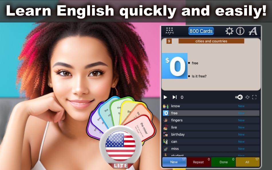 NextFlash - English Lite - 1.0 - (macOS)