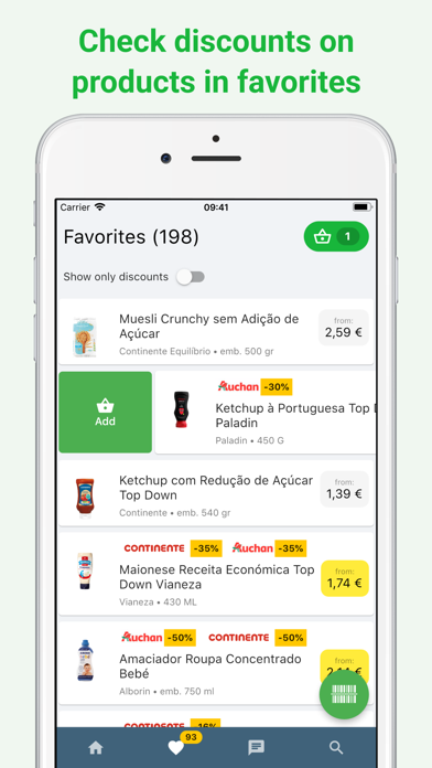 Preço Fresco: Compare prices Screenshot