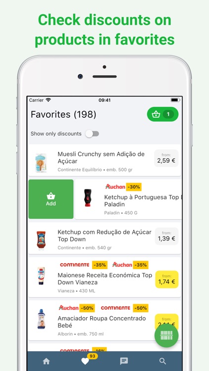 Preço Fresco: Compare prices screenshot-3