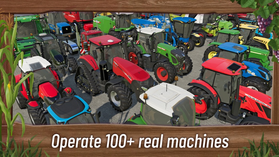 #1. Farming Simulator 23 Mobile (iOS) Bởi: GIANTS Software GmbH