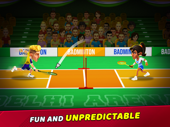 Badminton Clash 3Dのおすすめ画像2