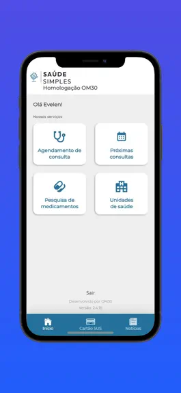 Game screenshot Saúde Simples OM30 apk