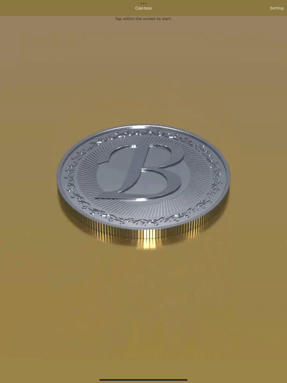 Screenshot #5 pour Coin toss. Two sides of a coin
