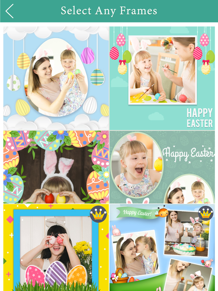 Easter Photo Frame Collage App
