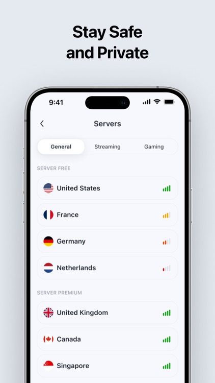 Cloud VPN – Protected Online