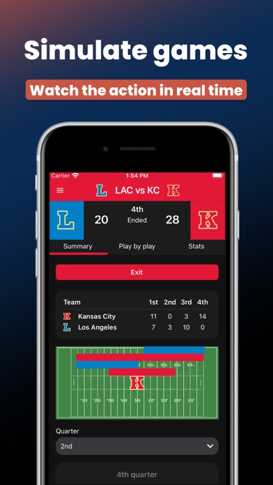 Football Legacy Manager 24 Screenshot