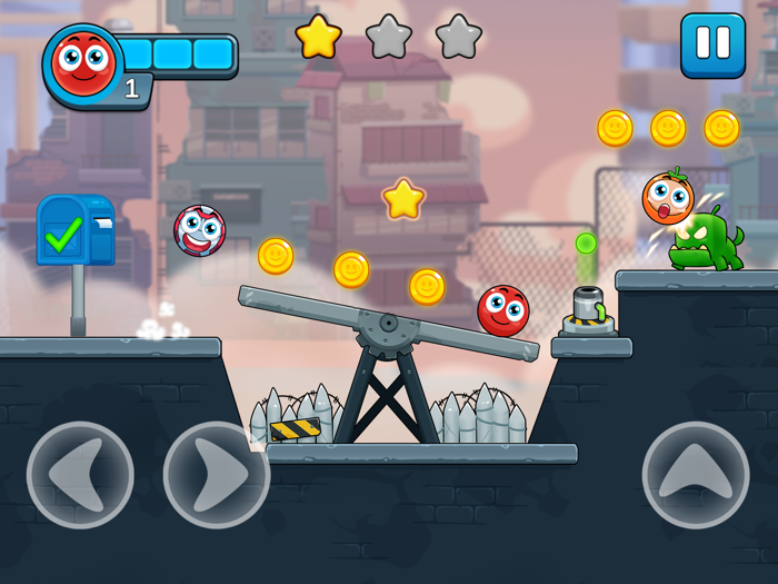 Ball Hero Zombie City