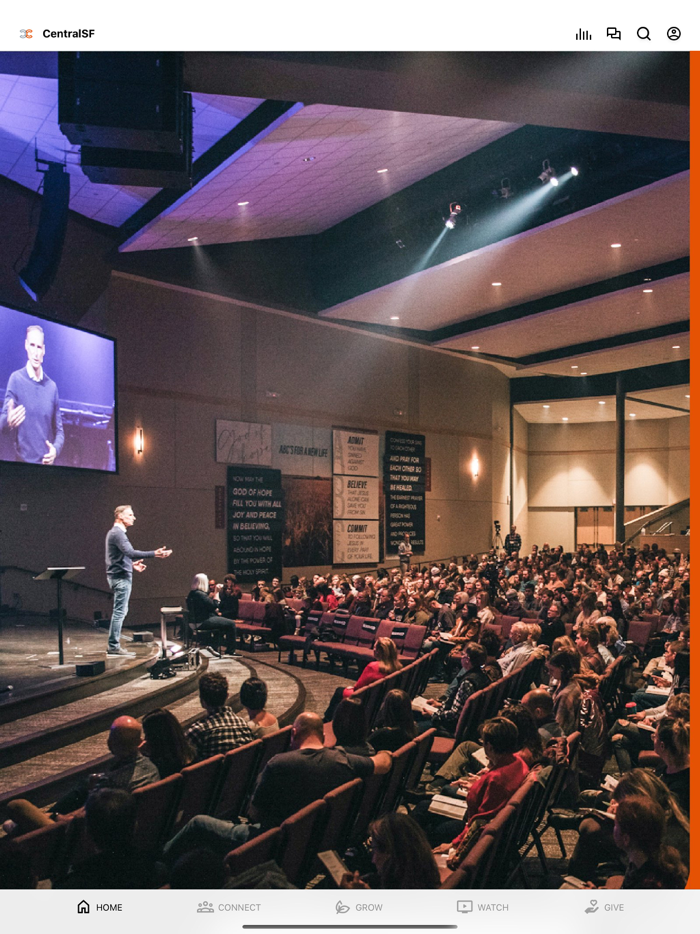 Central Church Sioux Falls