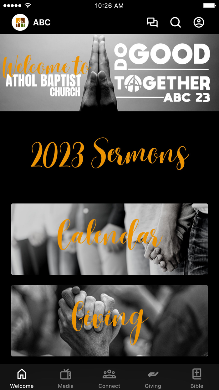 Athol Baptist Church