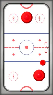 sudden death air hockey iphone screenshot 4