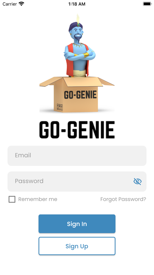 GO-GENIE - 1.0.52 - (iOS)