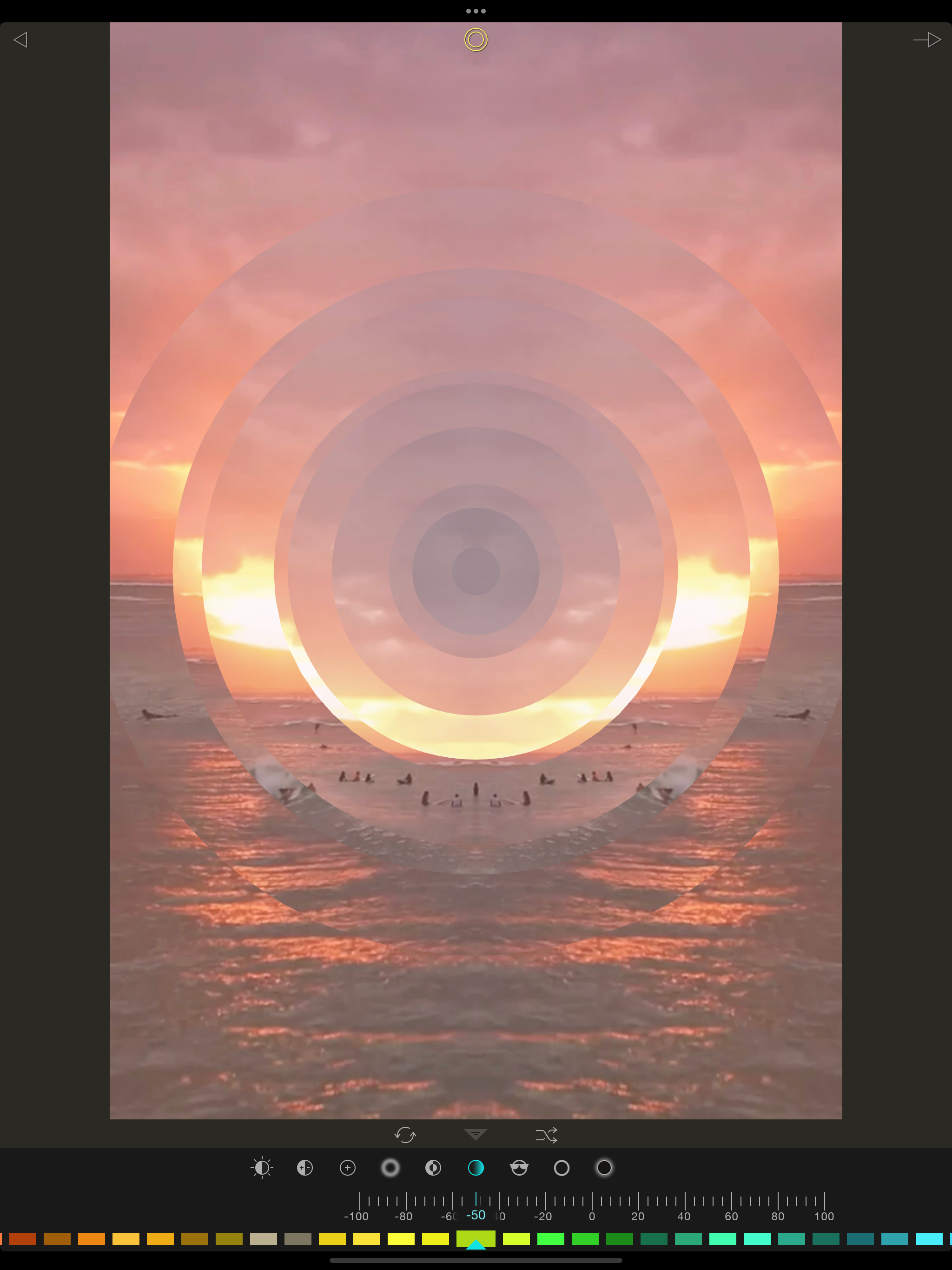 Fragment - iPhoneography App