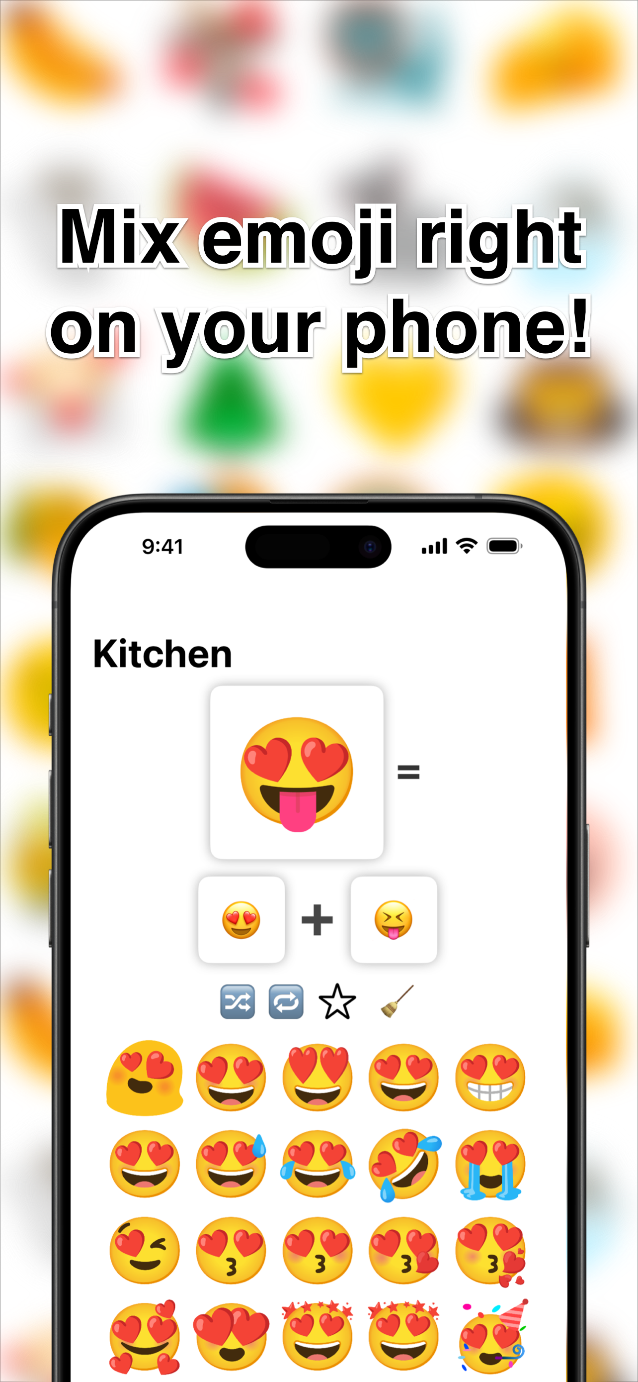Emoji Kitchen Keyboard