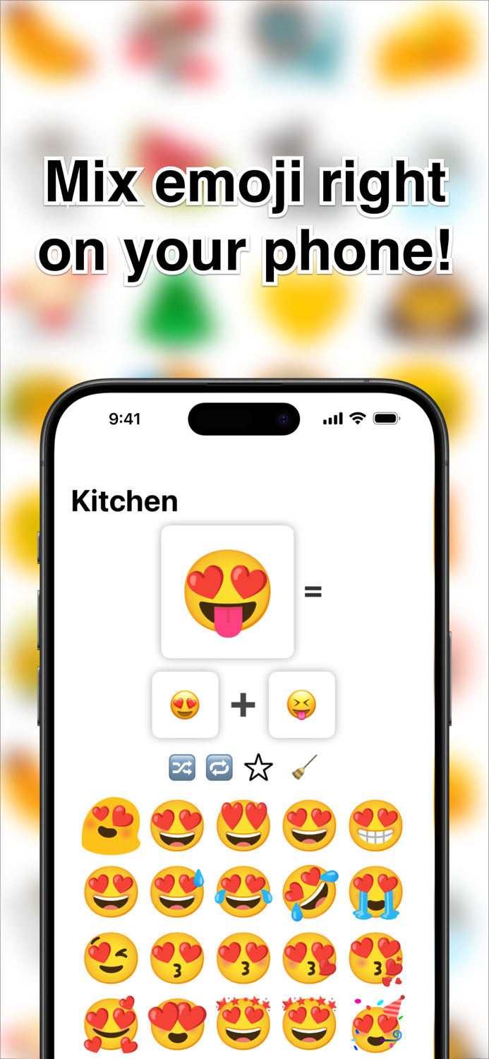 Emoji Kitchen Keyboard