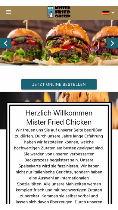 Mister Fried Chicken Screenshot