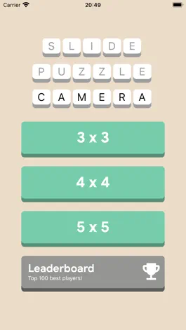 Game screenshot Slide Puzzle Camera mod apk