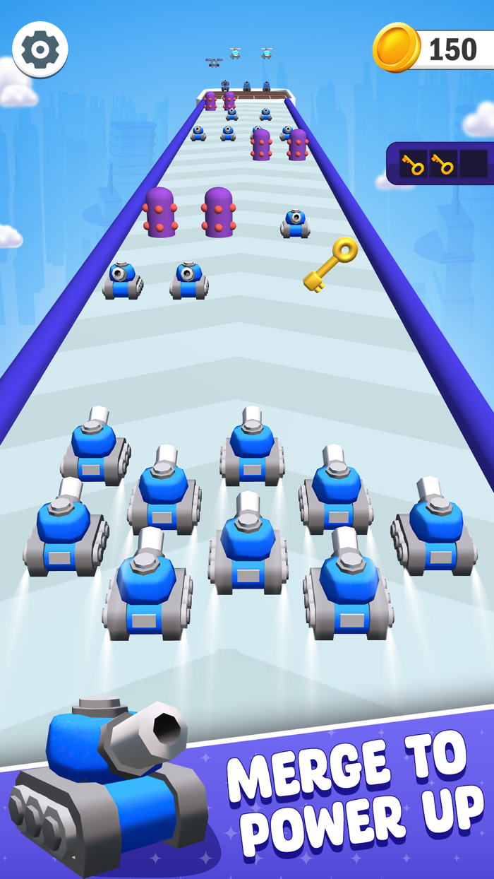 Tank Stars War - Star Warfare