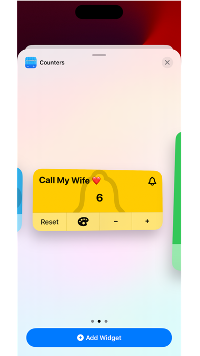 Counters - Interactive Widgets Screenshot