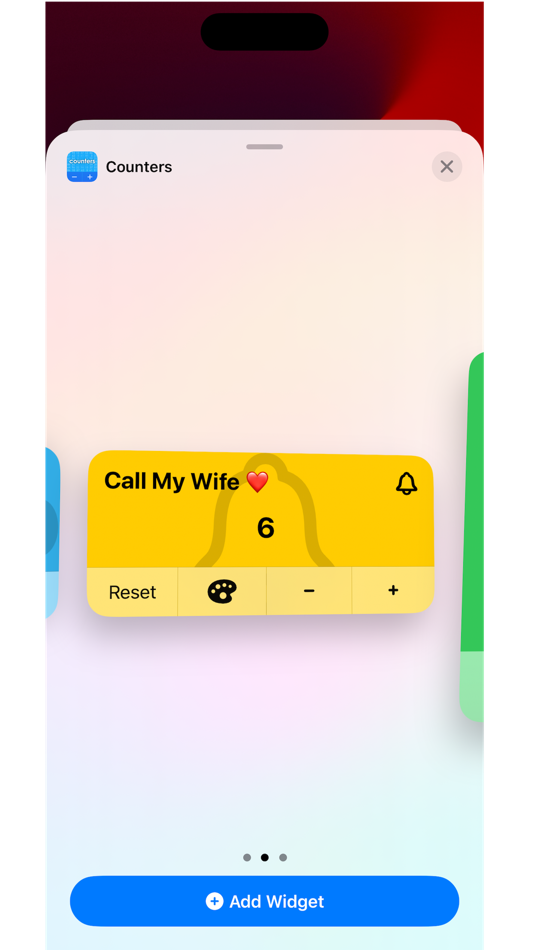 #8. Counters - Interactive Widgets (macOS) 由: Dudi Shani-Gabay