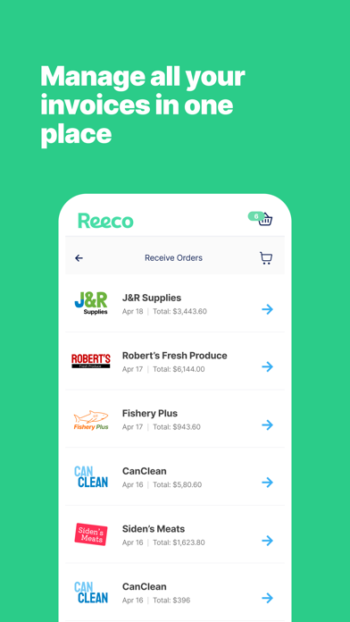 Reeco Screenshot