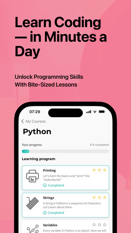 Skill App: Learn Coding