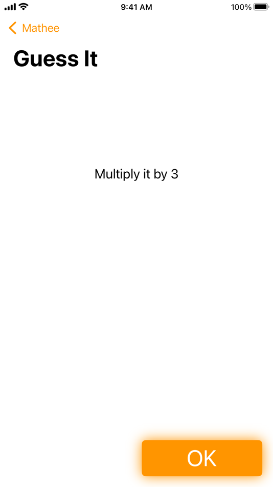 #5. Mathee - Math Tricks & Games (iOS) 由: Daniel Springer