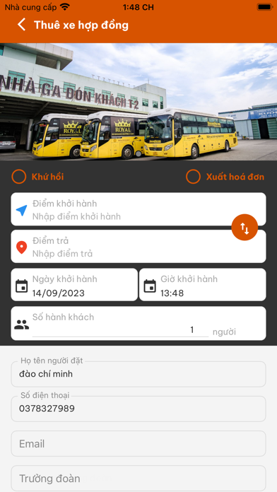 Futa Hà Sơn Screenshot