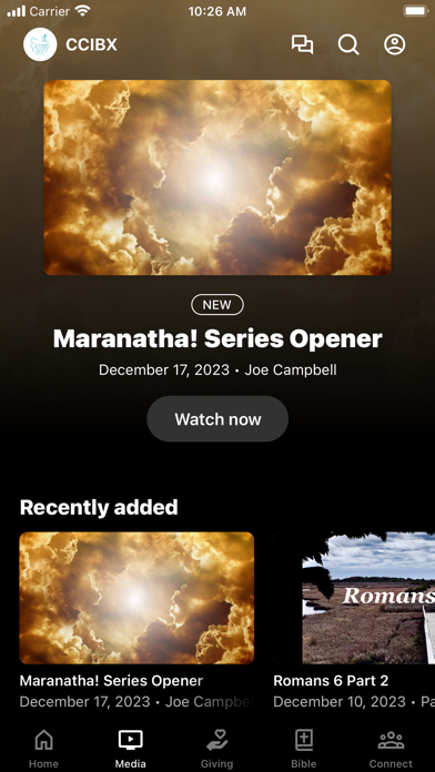 Screenshot #2 pour Calvary Chapel IBX