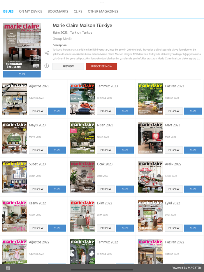 Marie Claire Maison Türkiye