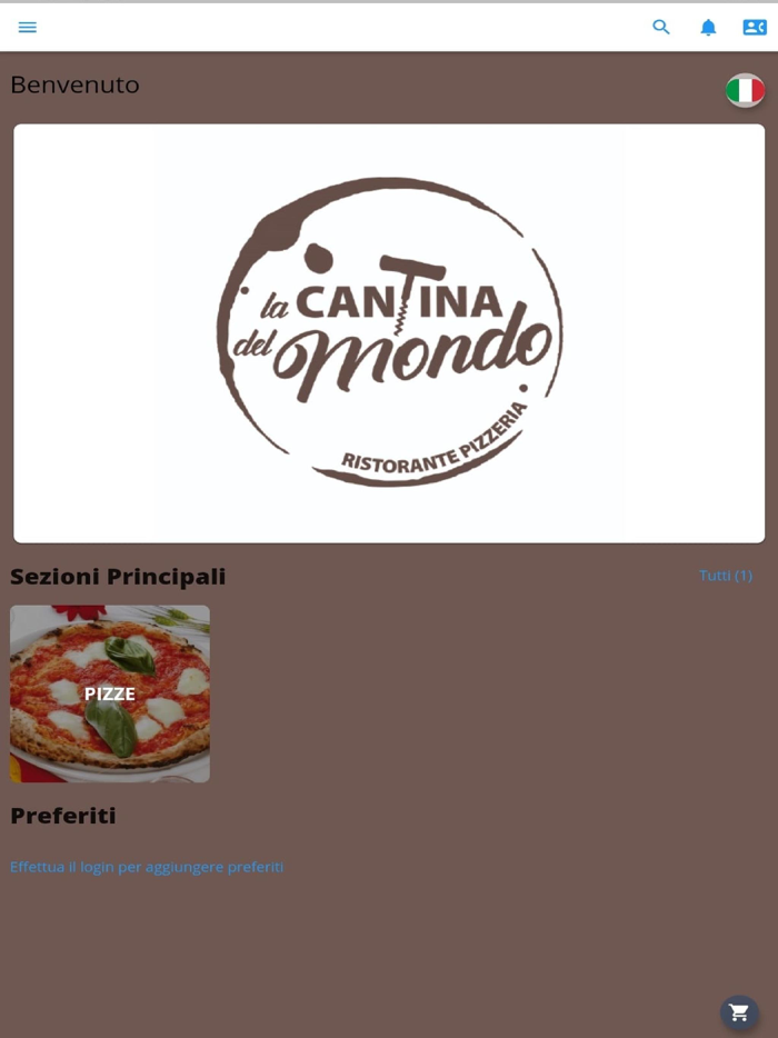 La Cantina del Mondo