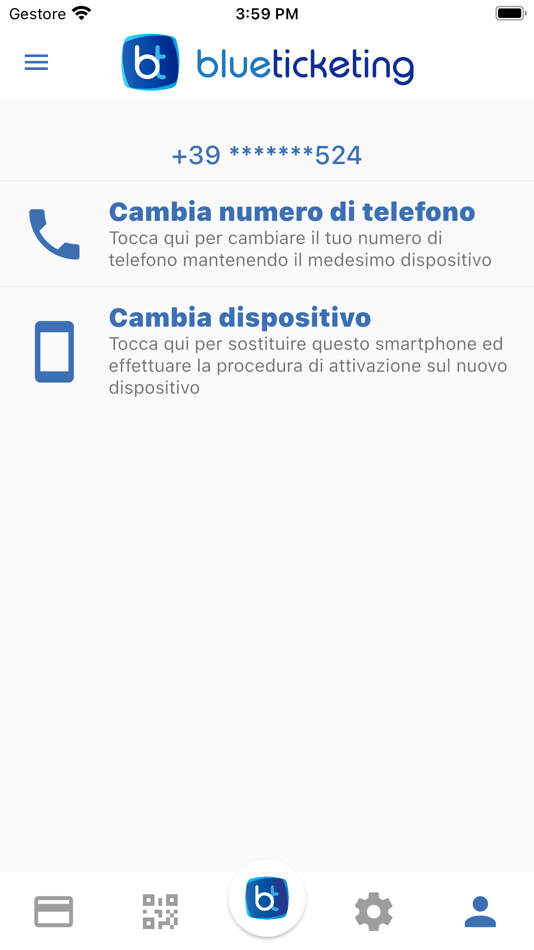 #7. Blueticketing (iOS) Podle: Blueticketing