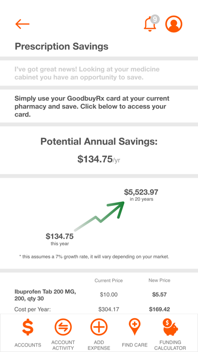 Flexible Benefits - HealthComp Screenshot