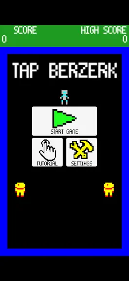 Game screenshot Tap Berzerk mod apk