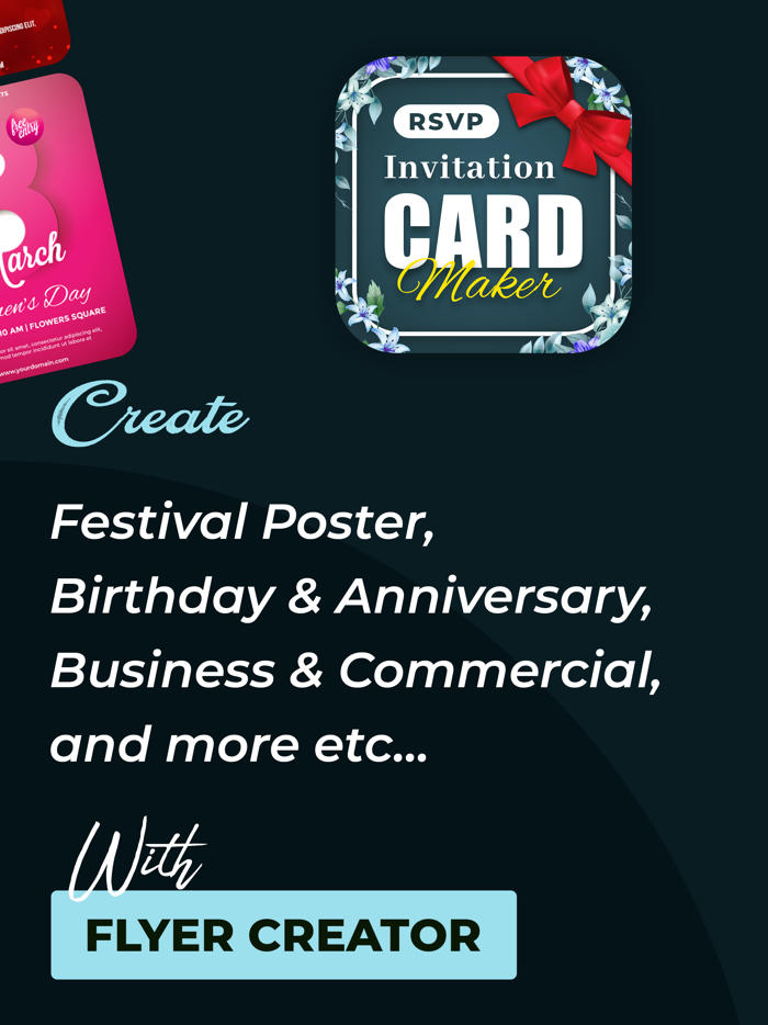Invitation Card MakerRSVP