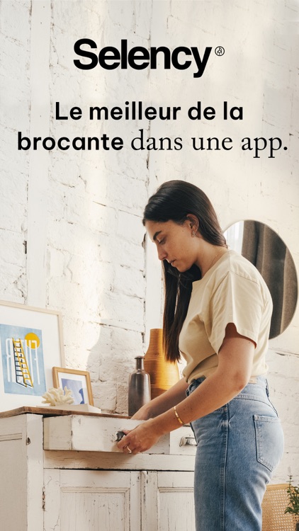 Selency : Brocante à la maison