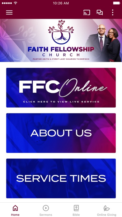 Faith Fellowship Church | MD Screenshot