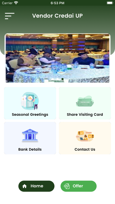 Vendor Credai UP Screenshot