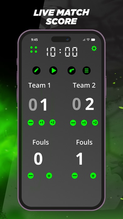 99 Sport Scoreboard Screenshot