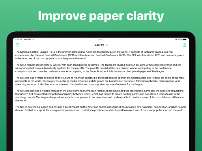 AI Essay Writer - PaperMate