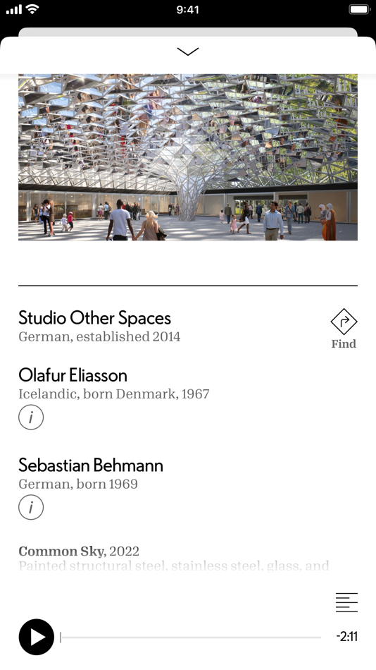 #3. AKGo! (iOS) 由: Albright-Knox Art Gallery