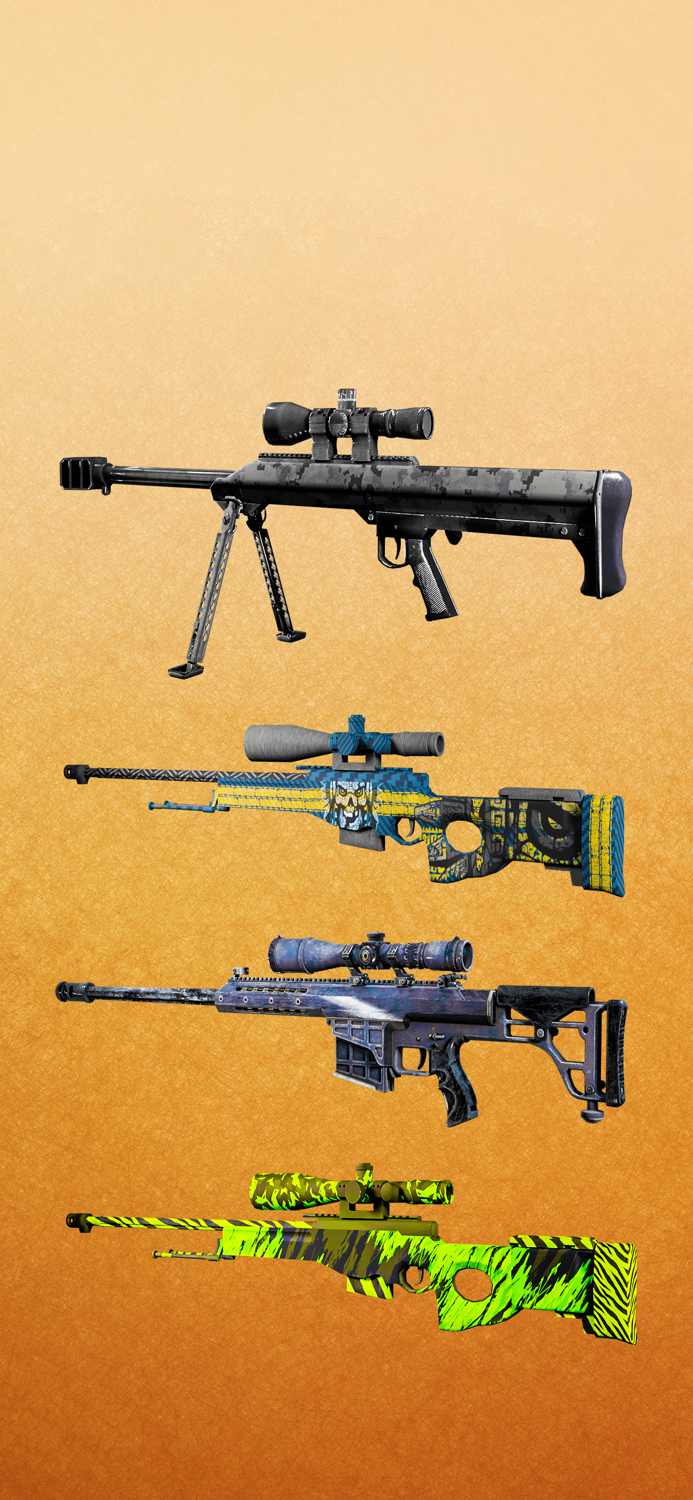 Sniper Attack 3D Shooting War