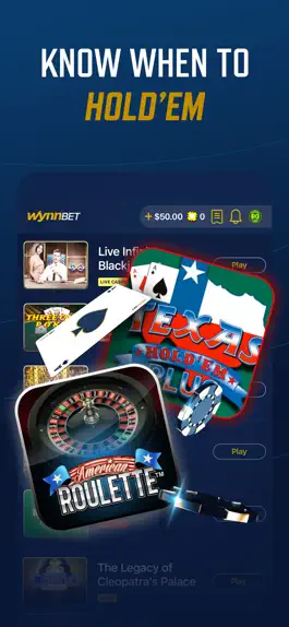 Game screenshot WynnBET:MI Casino & Sportsbook hack