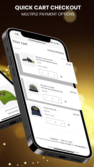 FLORIDA LUV APPAREL Screenshot