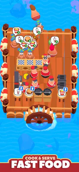 Game screenshot Island Food Tycoon: Restaurant hack