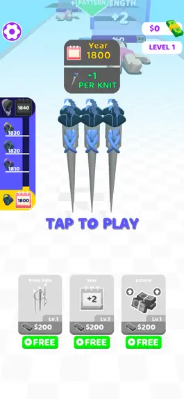 Game screenshot Knit Runner! mod apk